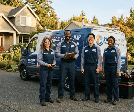 Heat Pump Installation company in Wishon, CA
