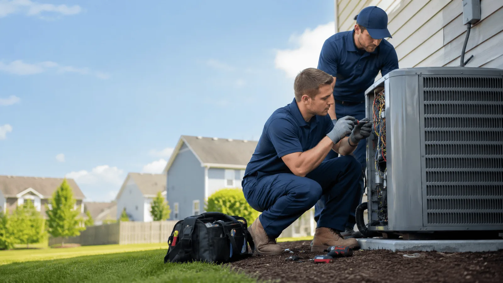 Heat Pump Installation in Wishon, CA near me